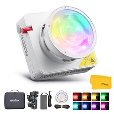 Godox ML100R 110W RGB COB Video Light, Professional Full-Color LED Video...