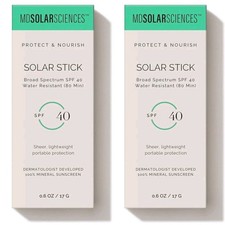 MDSolarSciences Solar Stick SPF 40 0.6 oz. Sunscreen - Lot Of 2
