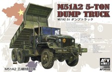 AFV35322 AFV CLUB _V 1/35 M51A2 5-Ton Dump Tr...