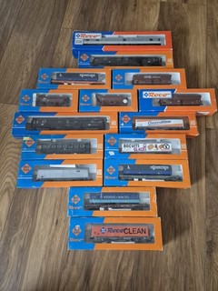 Roco HO Gauge Wagons x15 Lovely Joblot.