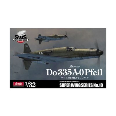 Zoukei-Mura Super Wing Model 1/32 Dornier Do 335 A-0 Pfeil EX/NM