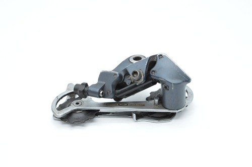 Shimano Deore LX RD-M570 Rear Derailleur 9 Speed 90mm Long Cage Grey MTB Mech - Picture 6 of 8