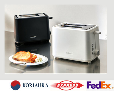 CUCKOO CT-C10 2-Slice Popup Toaster 7-Level Browning Wide Slot 220V NEW