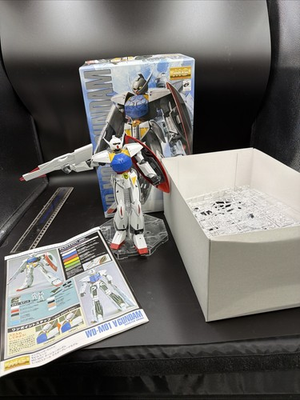 #ad Bandai MG 1 100 Turn A Gundam WD M01 Model Kit Master Grade $32.79