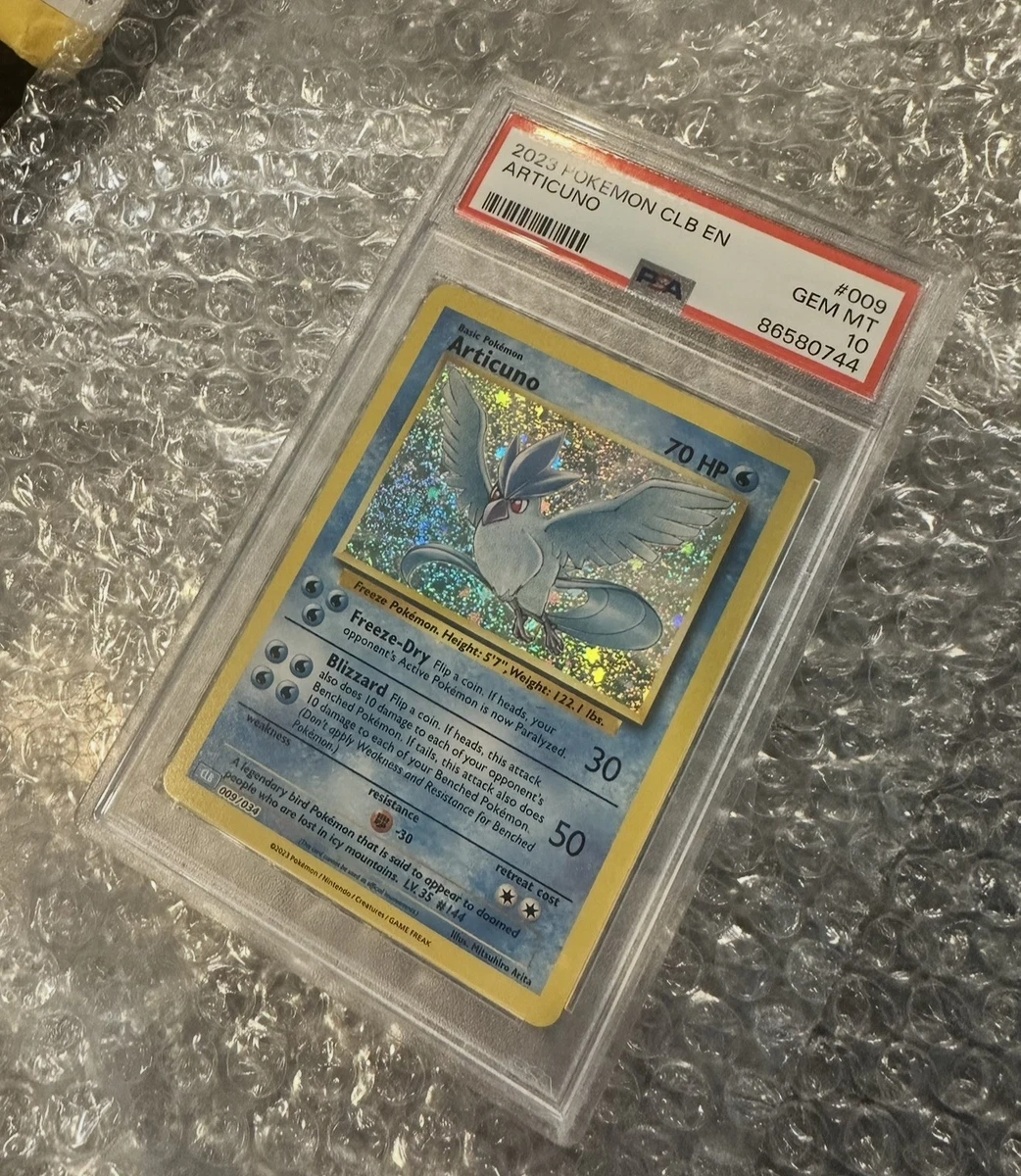 Articuno 009/032 Pokemon TCG Classic: Blastoise for sale | eBay