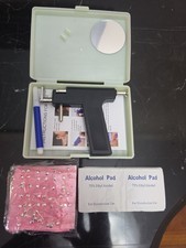 Professional Ear Piercing Gun Kit Body Nose Navel Tool Set 98 Studs