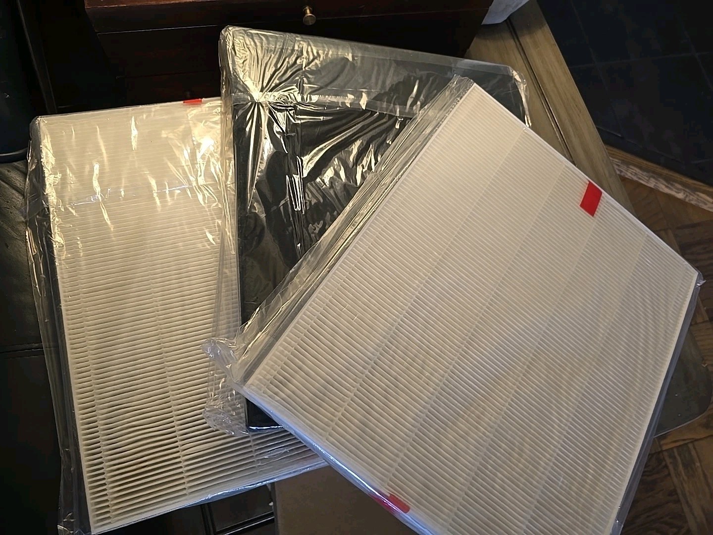 S 2 True Hepa Filter 8 Carbon Filters 12x13x1
