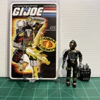 GI Joe BATS 1986 v1 Custom Painted Colors With Factory Repro Accessories
