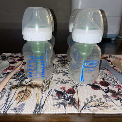 Dr. Browns 5 Oz Bottles W/Level 2 Nipples