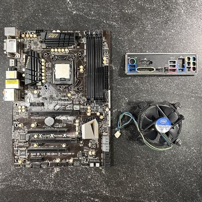 ASRock Z77 Extreme 4 Motherboard INTEL Core i5-3570K 3.40GHz I/O Shield + Cooler