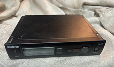 Shure SLX4 Receiver 494-518 MHz G5 band.