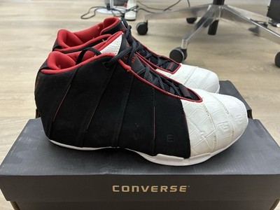 Converse Wade 1 Playoffs 2006 Black/Red Basketball Shoes | eBay display picture 2