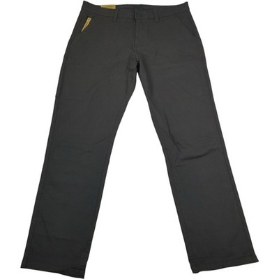 WP Weatherproof Men's Commuter Utility Pant Size 36 x 32 Charcoal w/ Zip Pocket