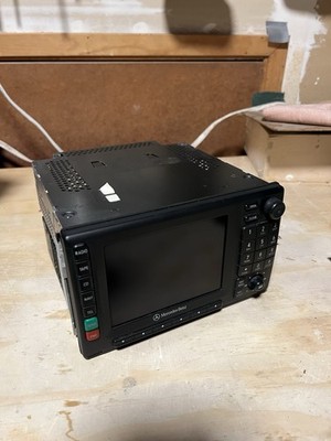 98-05 Mercedes W163 ML350/430 ML55 Navigation Screen Radio CD  FOR PARTS