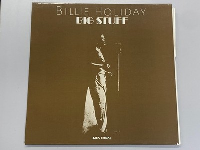 SCHALLPLATTE VINYL BILLIE HOLIDAY BIG STUFF MCA CORAL