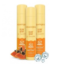 Aqualogica Glow Dewy Sunscreen SPF 50 PA   Papaya 50g x3