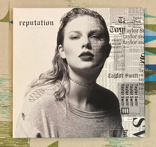 Taylor Swift 2 LP Reputation 2017 Picture Disc M-/M-
