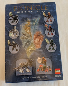 LEGO BIONICLE: Tehutti (8609)