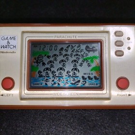 Nintendo Game & Watch Parachute PR-21 Vintage New Polarizer Reflector Tested