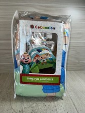 Cocomelon Twin/Full Comforter 72x86" Kids Oeko-Tek New Franco  Sons NWT NOS