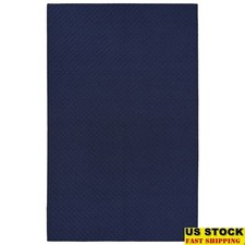 Durable Indoor Area Rug Non-Slip Backing Stain Resistant 5x7 ft Polypropylene US