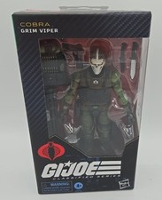 G.I. Joe Classified Series 176 Grim Viper Action Figure Hasbro NEW