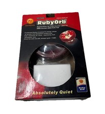 Thermaltake Ruby Orb CL-P0391-01 CPU Cooler, Heatsink and Fan, Ruby LED, LGA775