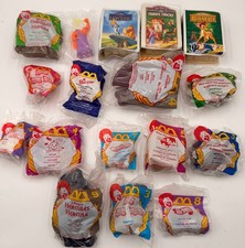 Vintage McDonald  s Happy Meal Toy Lot Sealed Disney Hercules Lion King 90s