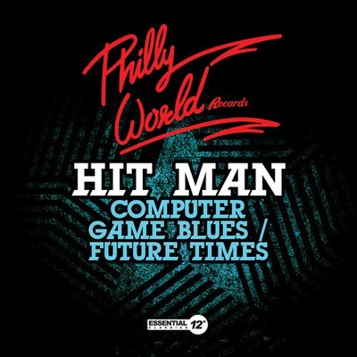 Hit Man - Computer Game Blues / Future Times [New CD Single] Alliance MOD