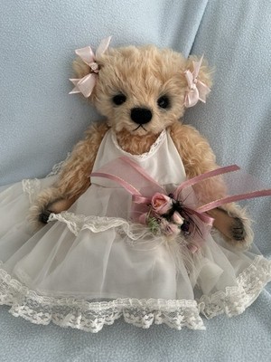 Booh Bears Janice Woodard Bonnie OAAK Bär 30 cm sehr guter Zustand