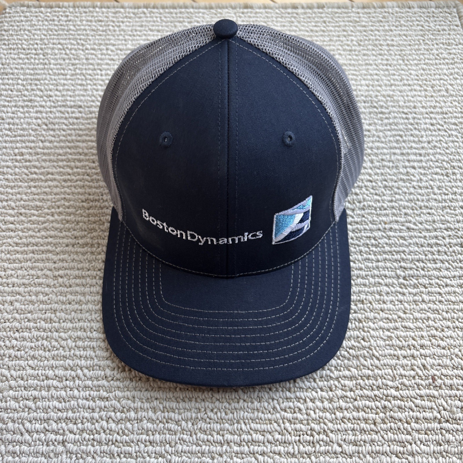 Boston Dynamics Mesh Snapback Adjustable Baseball… - image 3