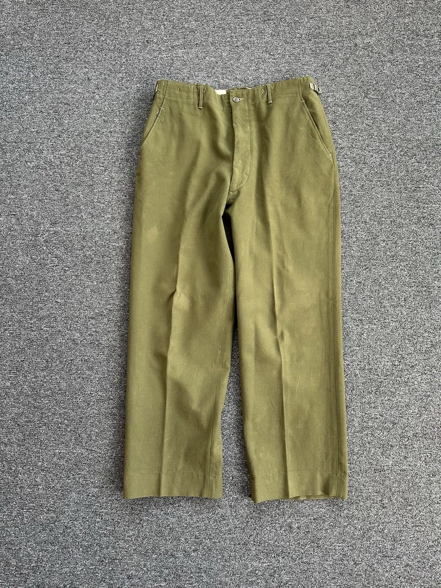 Military 1940s Vintage Pants for Men for sale - eBay