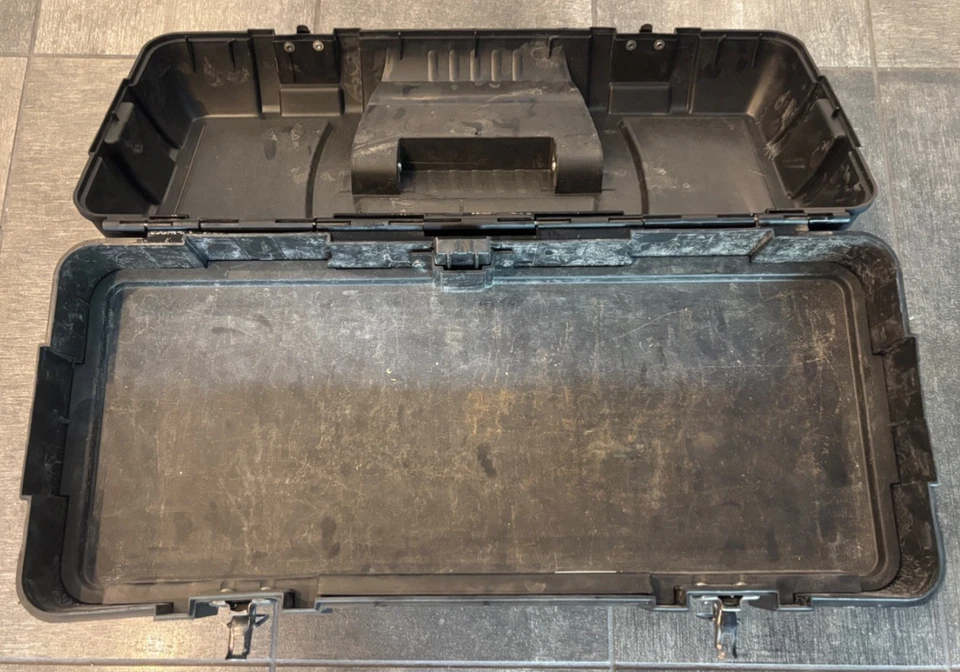 HUSKEY CAJA DE HERRAMIENTAS CON 3 CAJONES DESLIZANTES Y 1 CAJÓN 23” X 14” X 10” ENVÍO GRATUITO Foto 3 de 4