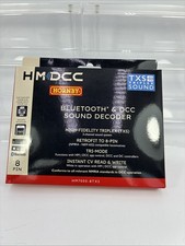 Hornby R7336 HM7000-8TXS Bluetooth & DCC Sound Decoder (8-pin) OO Gauge New