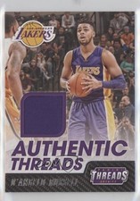 2016-17 Panini Threads Authentic Threads D'Angelo Russell #16 2oe