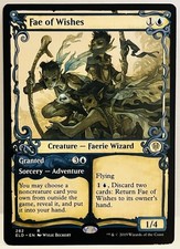 Fae of Wishes/Granted -#282-Showcase - Throne Of Eldraine -Regular-LP