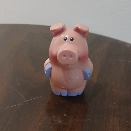 Pink Pig Playskool Brand Figure From The Fun Tunes Tractor And Wagon Set