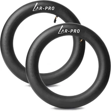 (2-Pack) 2.50/2.75-10 Dirt Bike Replacement Inner Tube Heavy Duty with TR-87 Ben