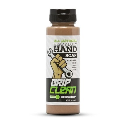 Heavy Duty Hand Cleaner for Mechanics   Natural Pumice & Clay-Infused Technol...