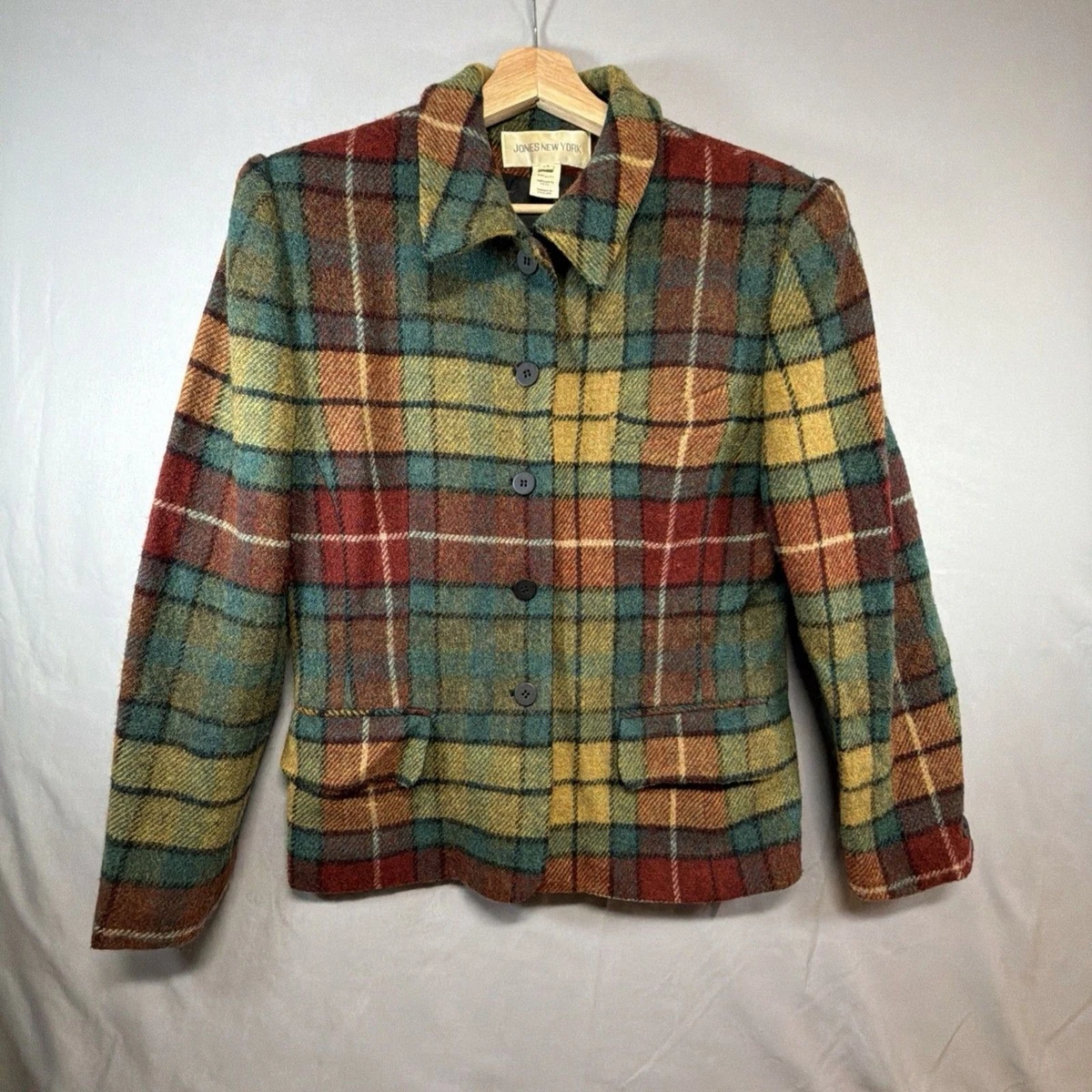1990s 100% Wool Vintage Coats, Jackets & Vests for Women for sale