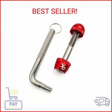 ONIPAX Bike Binder Bolt Alloy Seatpost Clamp