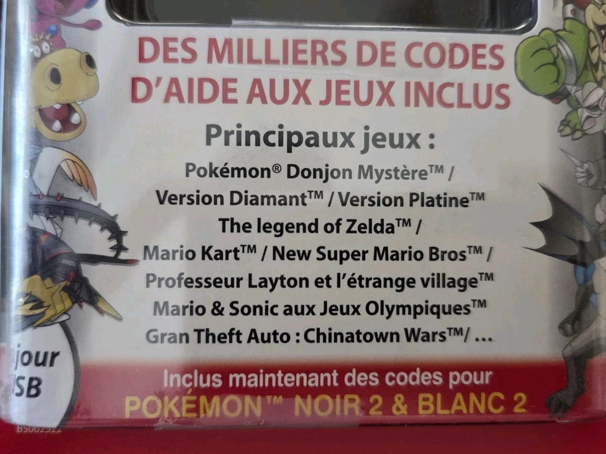 Action Replay Ds (Juegos de Ds en todos los Ds, 2D y 3D)