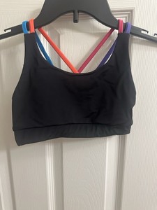 DAROCH Dance Top Bra Girls Size 8 Dancewear