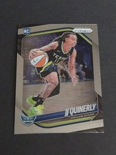 JJ QUINERLY RC 2025 Panini Prizm Basketball WNBA Rookie Card #95 Dallas Wings