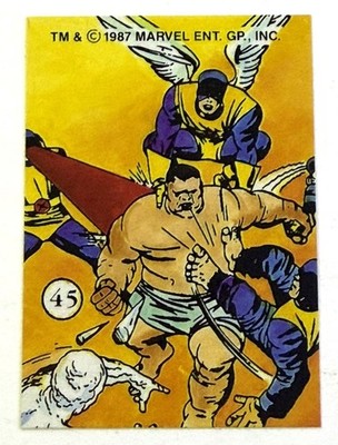 Comic Images Magic Moments 1987 Marvel Universe Blob #45 - NM