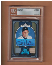 Kirk Gibson 2005 Donruss Diamond Kings Signature Framed Black Platinum 1/1 AUTH