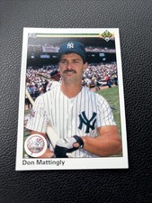 1990 Upper Deck - Don Mattingly #191 No Copyright Line