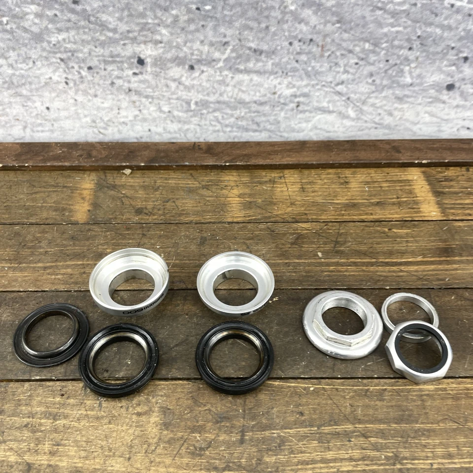 Vintage Shimano 600 HP-6500 Headset 1 Inch Threaded Japan Road Bike 26.4 30.2 mm - Image 2 of 4