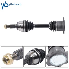 Front CV Axle Shaft For GMC Sierra Chevrolet Silverado Suburban 1500 4WD 6 LUG