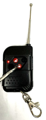 RC07A RF clicker transmitter garage door blind opener gate remote DBY Technology